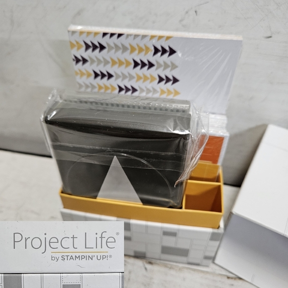 Project Life Stampin Up scrapbook arts & craft kit new Becky Higgins - Picture 1 of 7